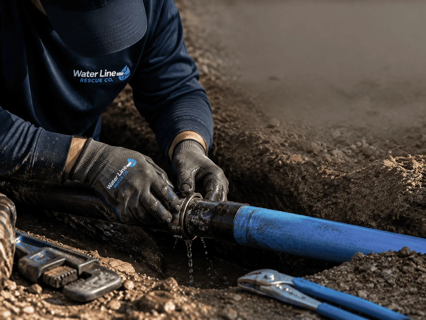 Why choose Water Line Repair in Bussey, IA